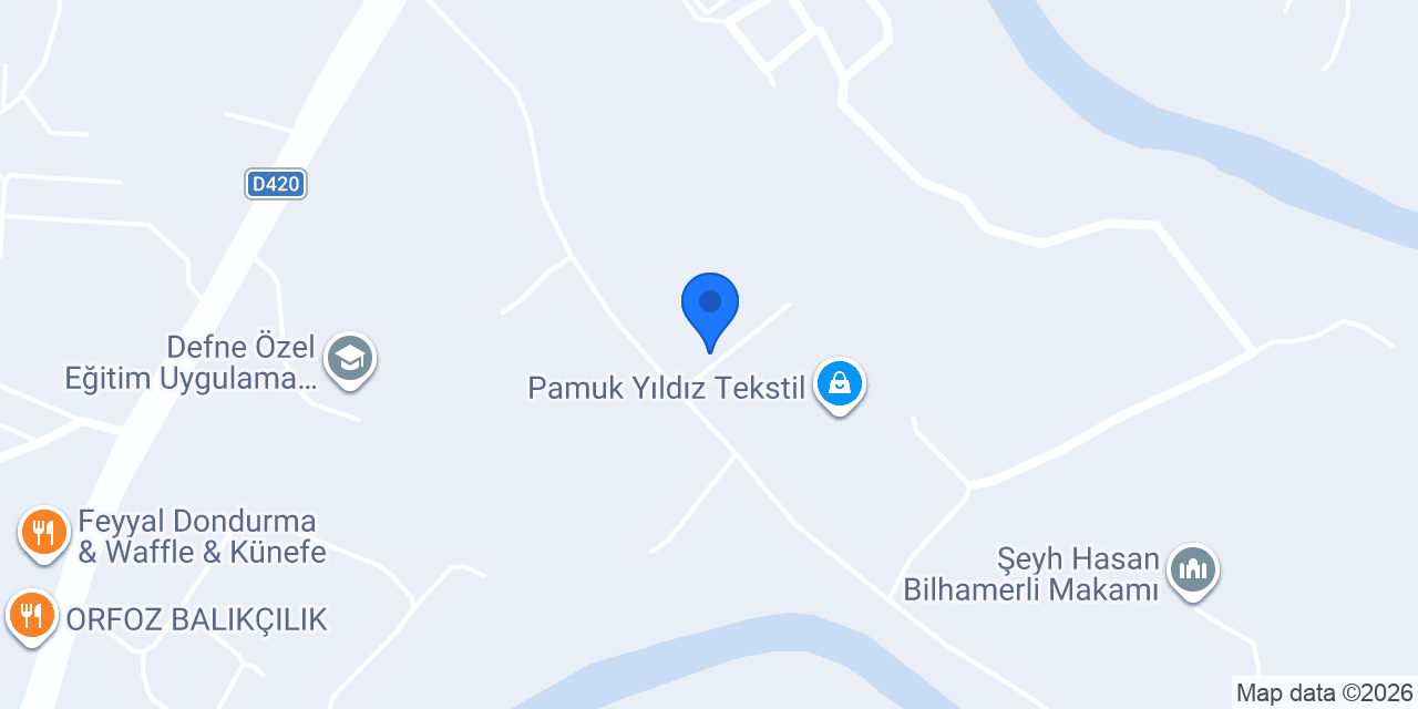 Oyak Beton - Samandağ Hazır Beton Tesisi konumu