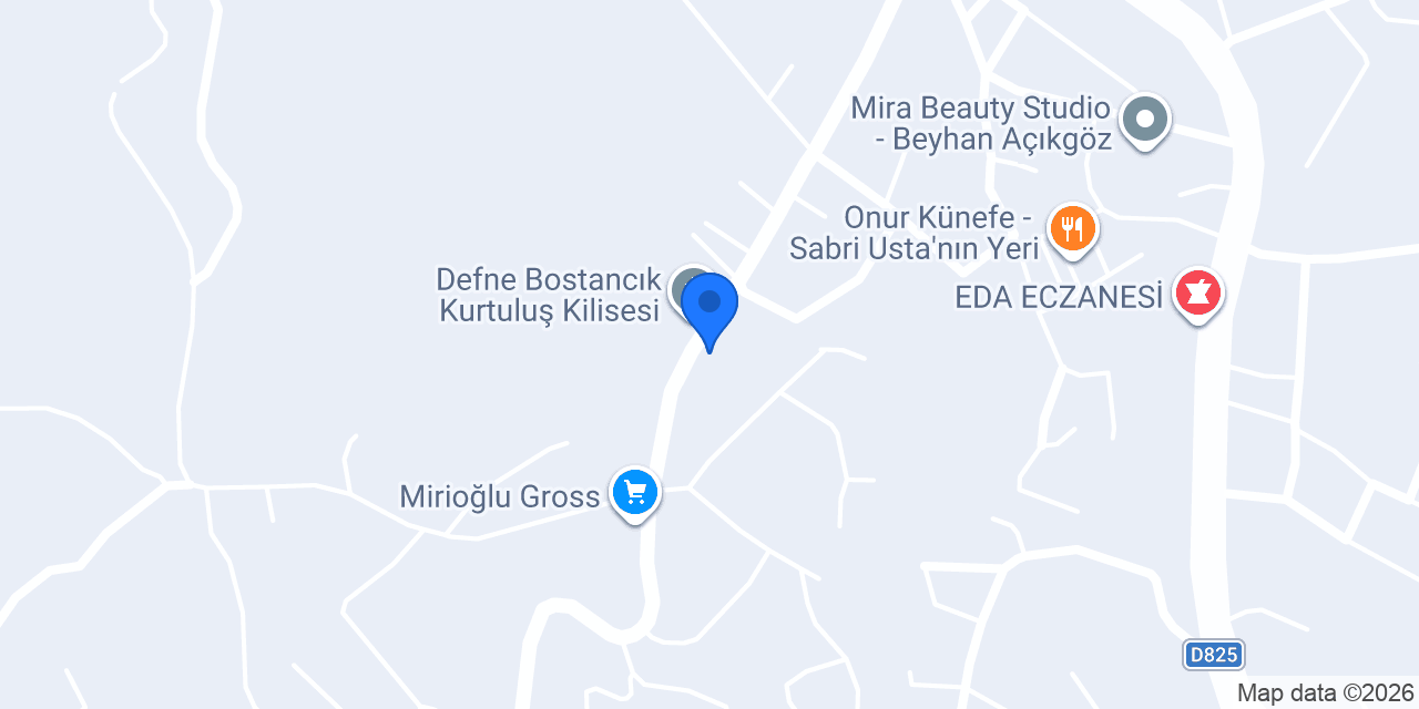 Antakya Karavan Kiralama konumu