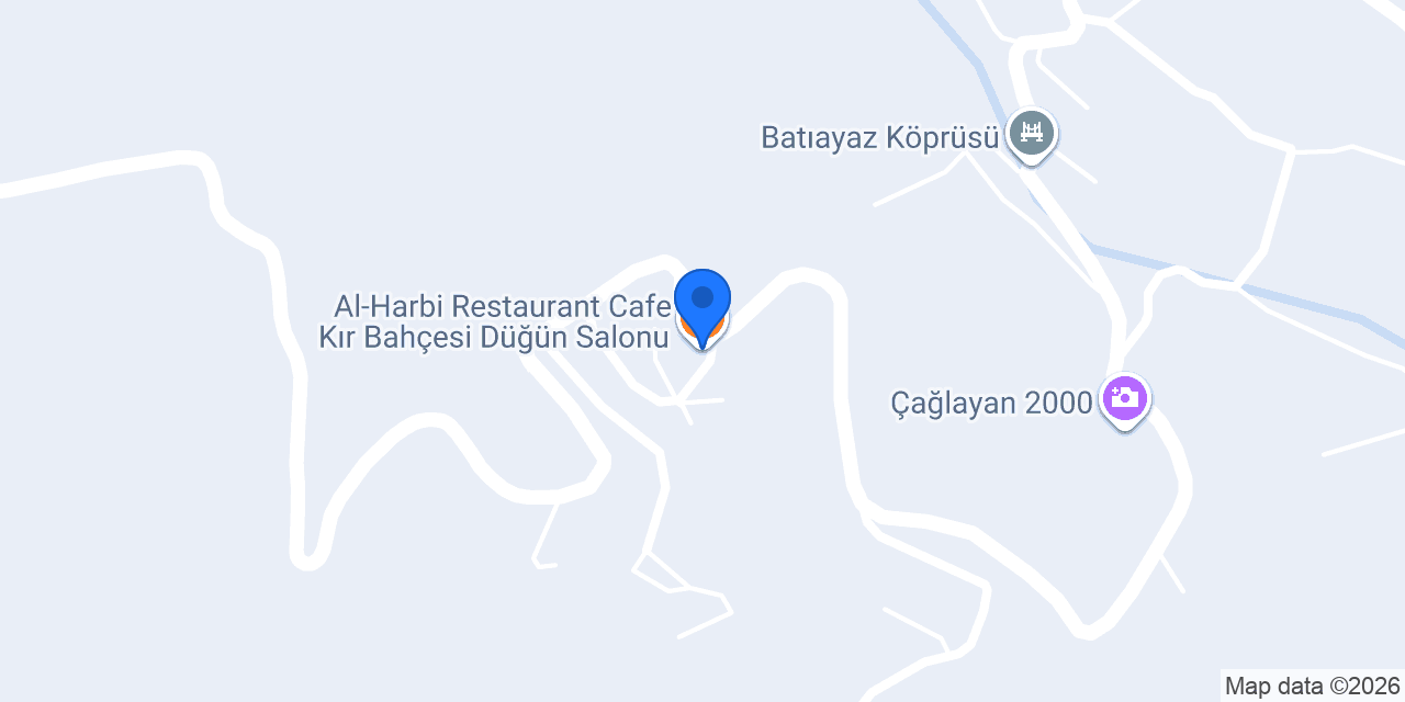 Al-Harbi Restaurant Cafe Kır Bahçesi Düğün Salonu konumu