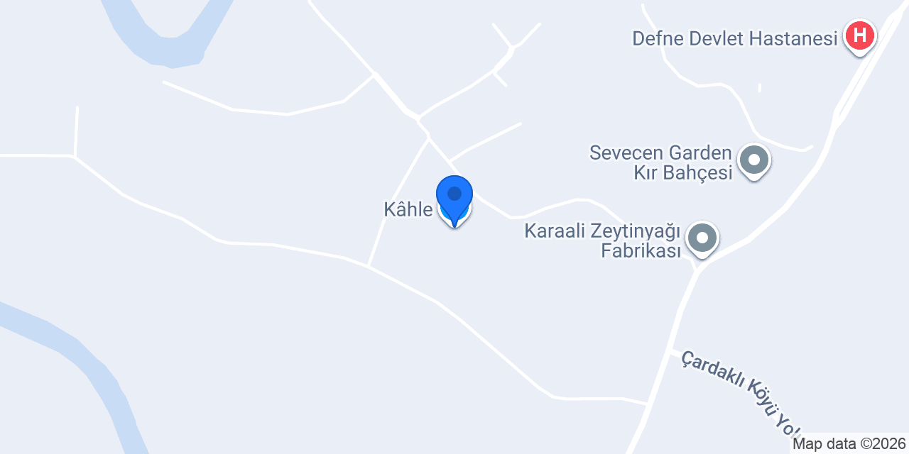 Kâhle konumu