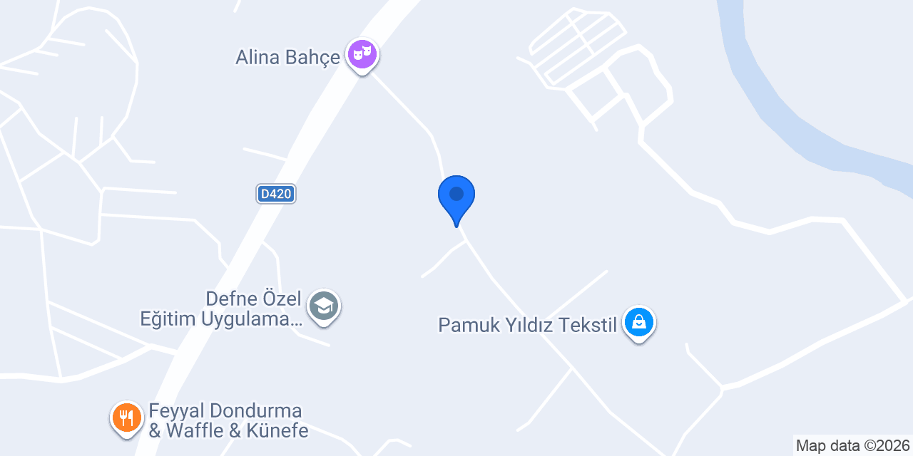 SYN Hazır Beton Hatay konumu