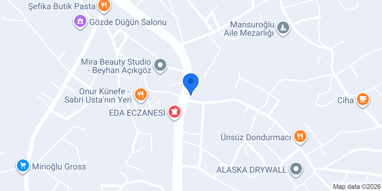 Petrol Ofisi konumu