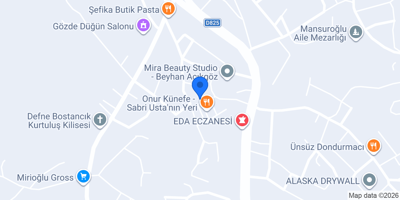 HKMO HATAY İL TEMSİLCİLİĞİ konumu