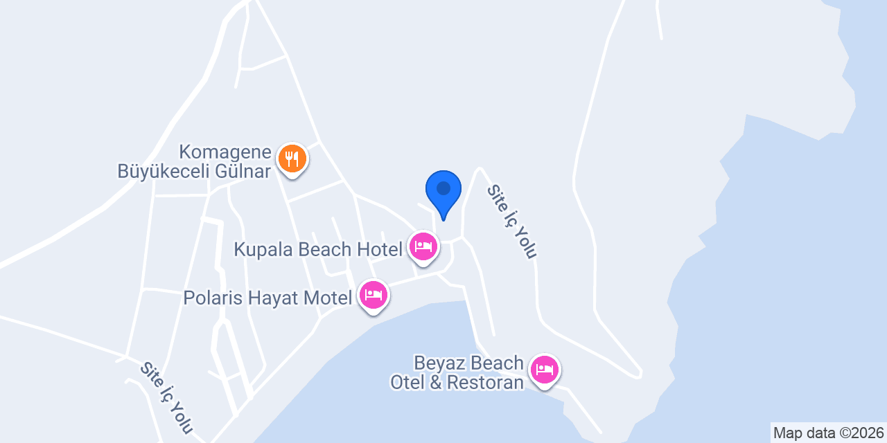 BUDAKOĞLU RESTAURANT CAFE BAR konumu