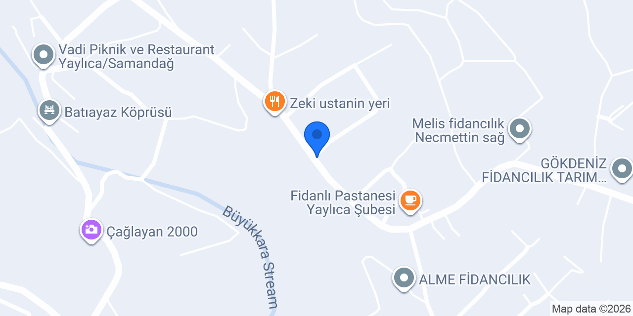 Nihal Gül eczanesi konumu