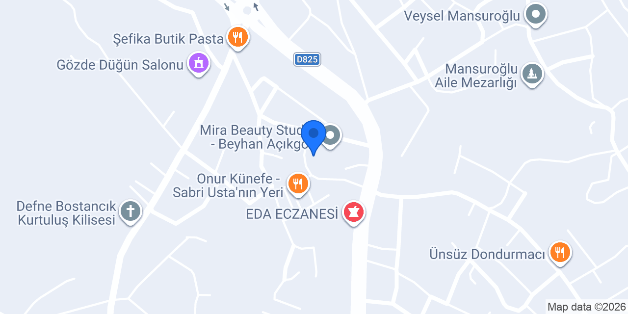 Hatay Veteriner Hekimler Odası konumu