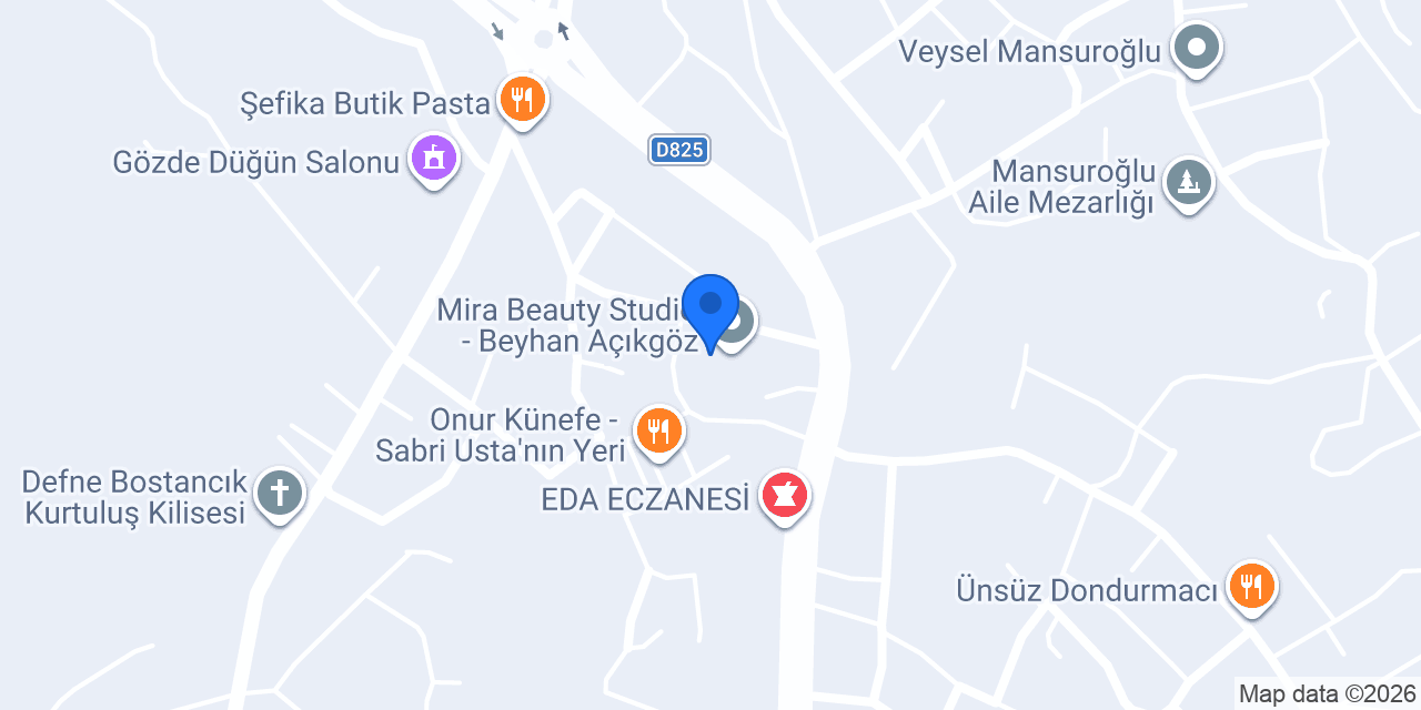 Yörem Antakya konumu
