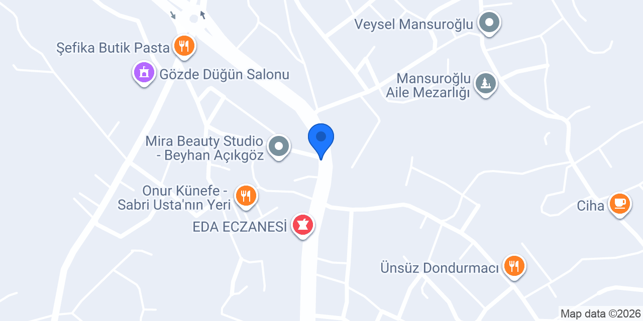 Eylül Fırını konumu