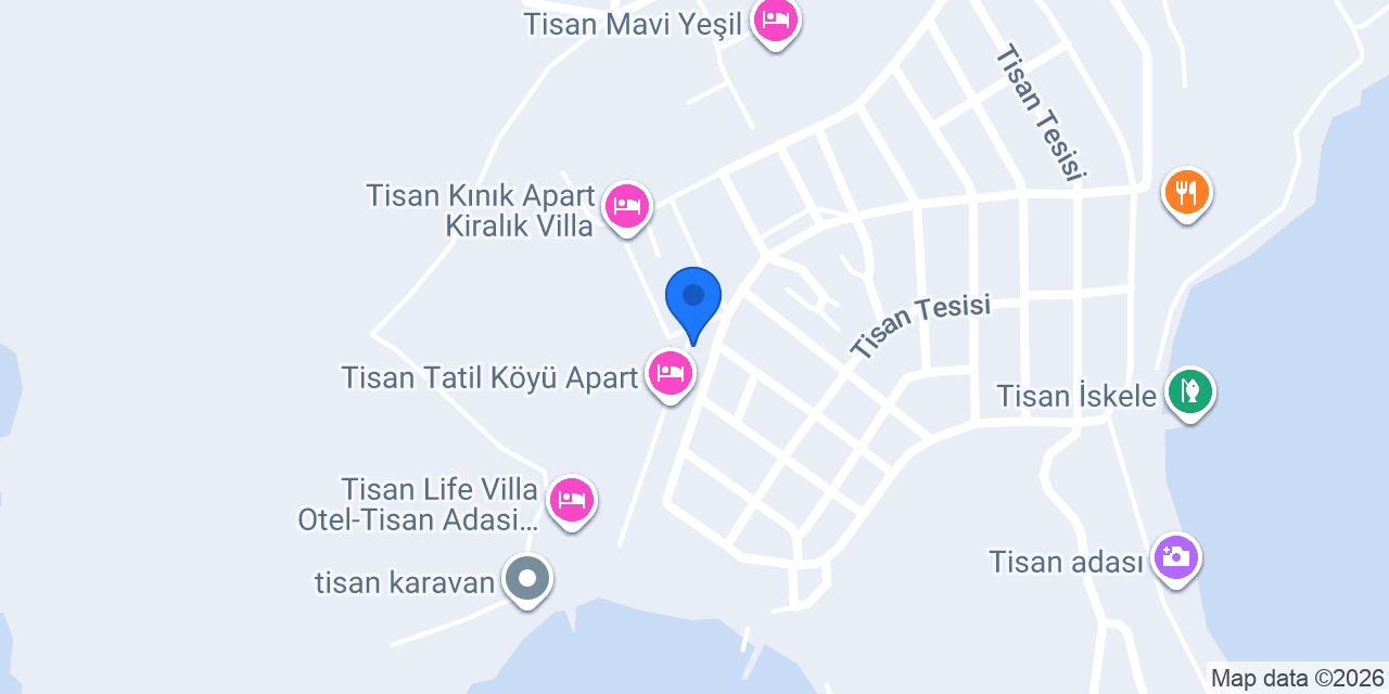 derya pansiyon konumu