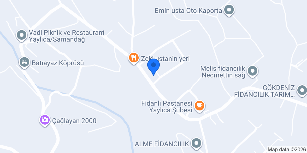 Uludağ Et konumu