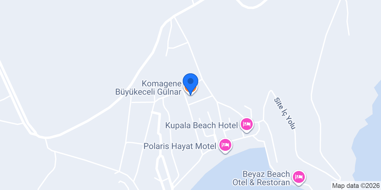 Komagene Büyükeceli Gülnar konumu
