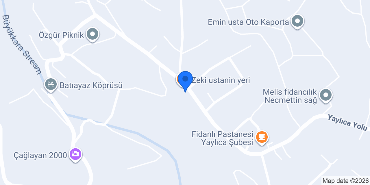 PAŞA MARKET &MANAV konumu