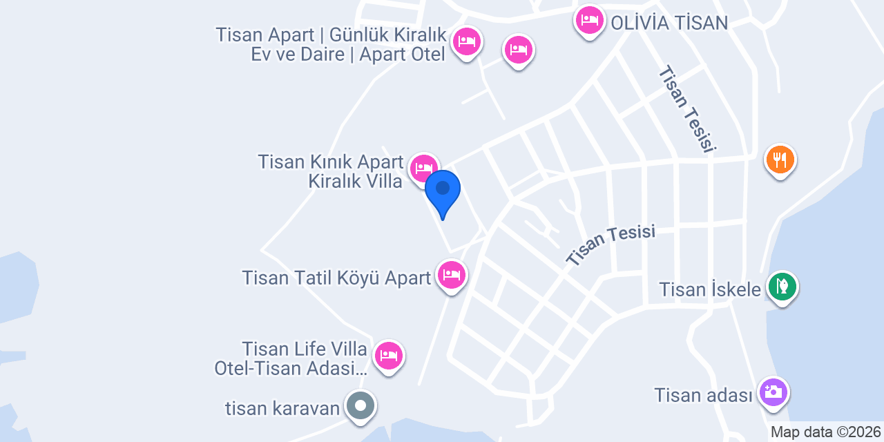 ERTUĞRUL APART konumu