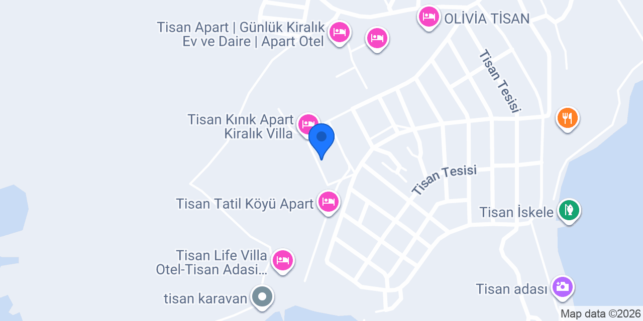 öyküm pansiyon konumu