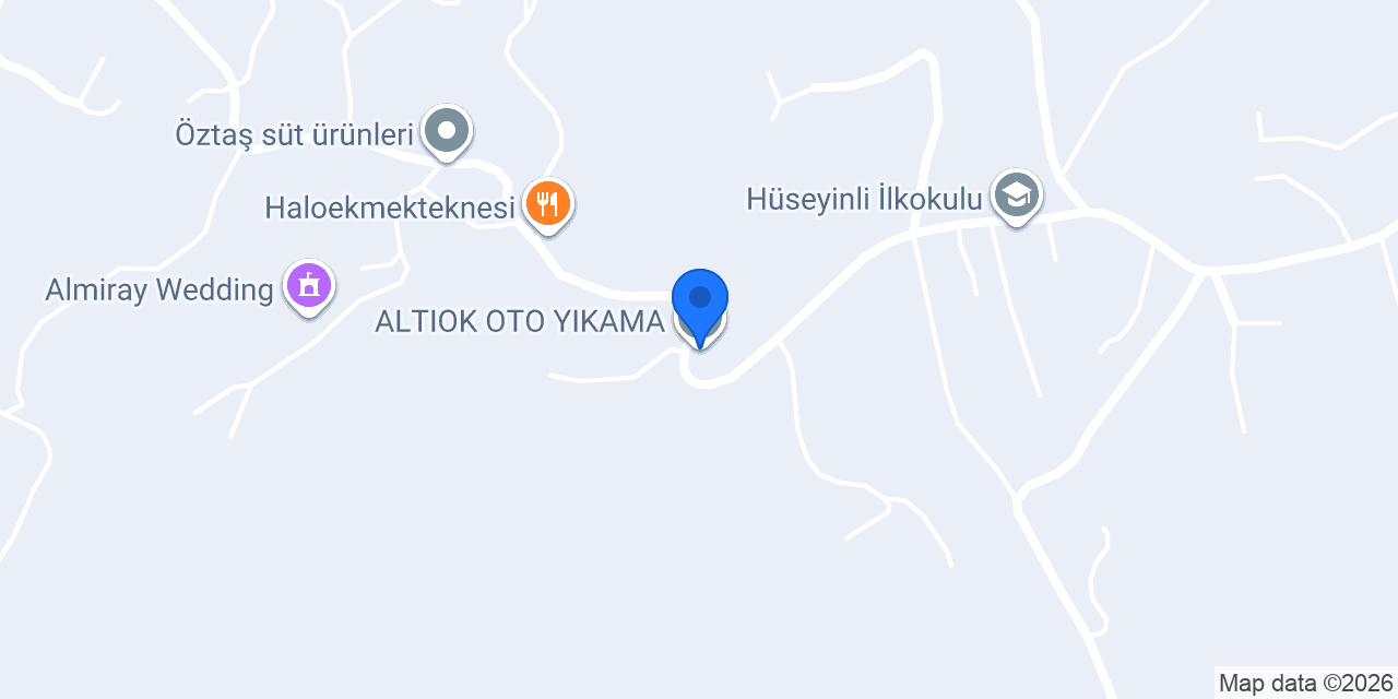 ALTIOK OTO YIKAMA konumu