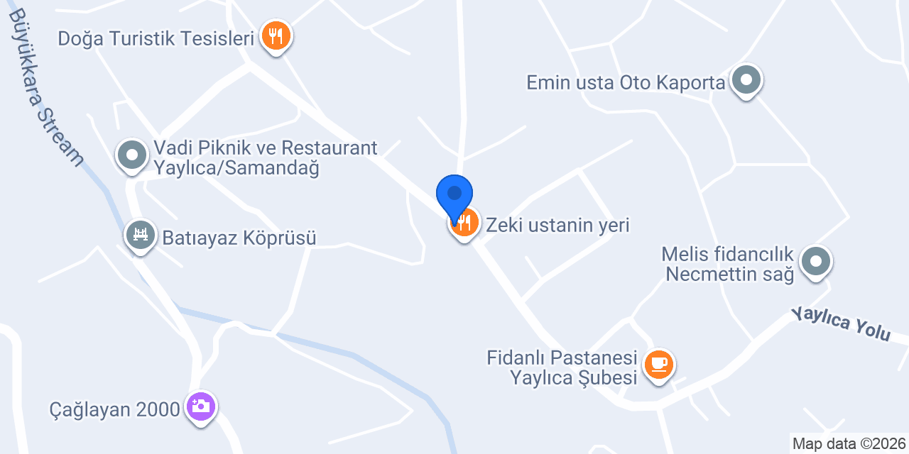 Horoz Restaurant Izgara Pişirim Meze - Sinan Horoz konumu