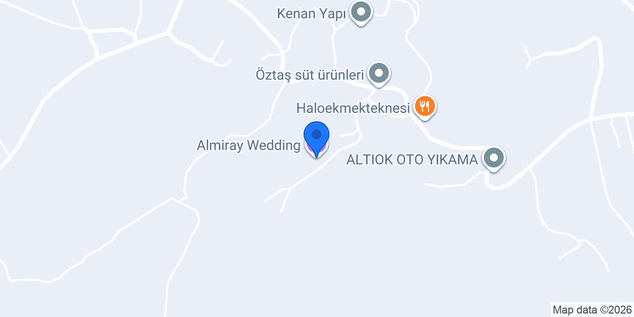 Almiray Wedding konumu