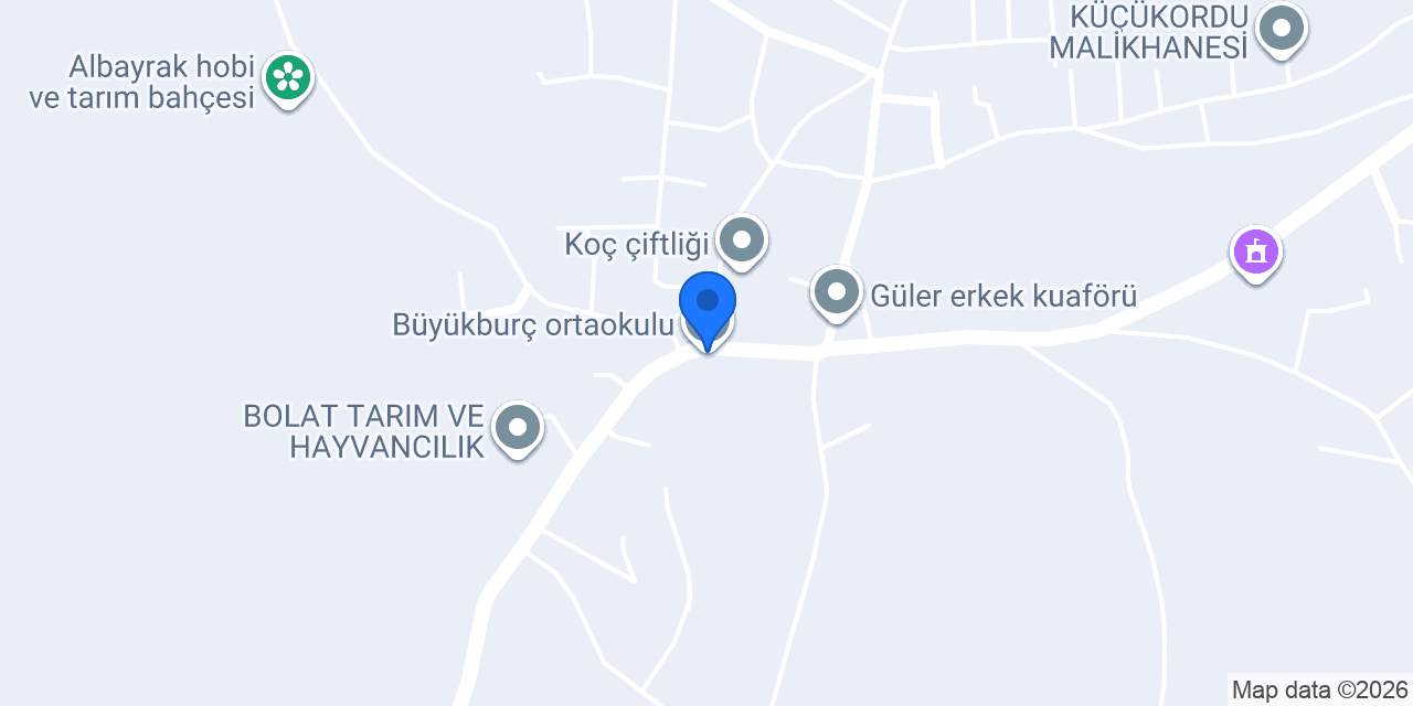 Eroğlu unlu mamüller konumu