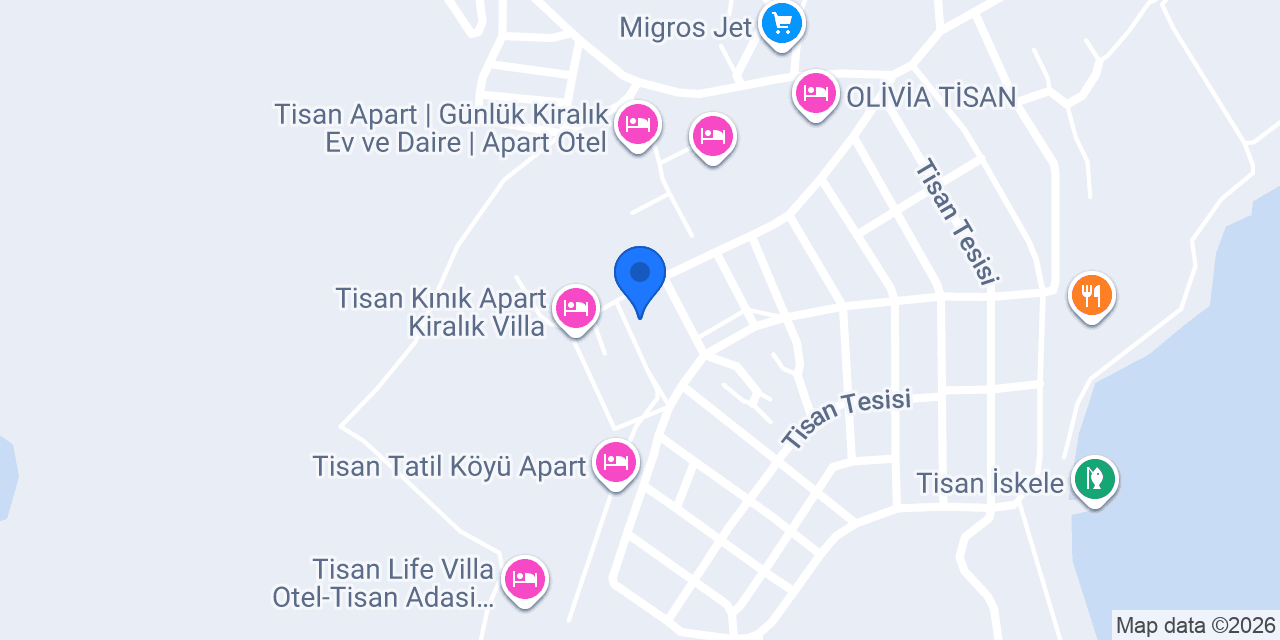 TISAN UMUT APART -2 konumu