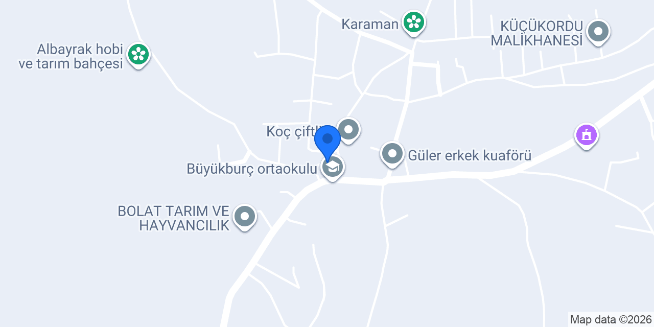 Eroğlu Market konumu