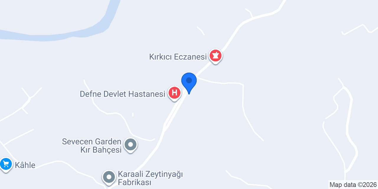 NADİR ECZANESİ konumu