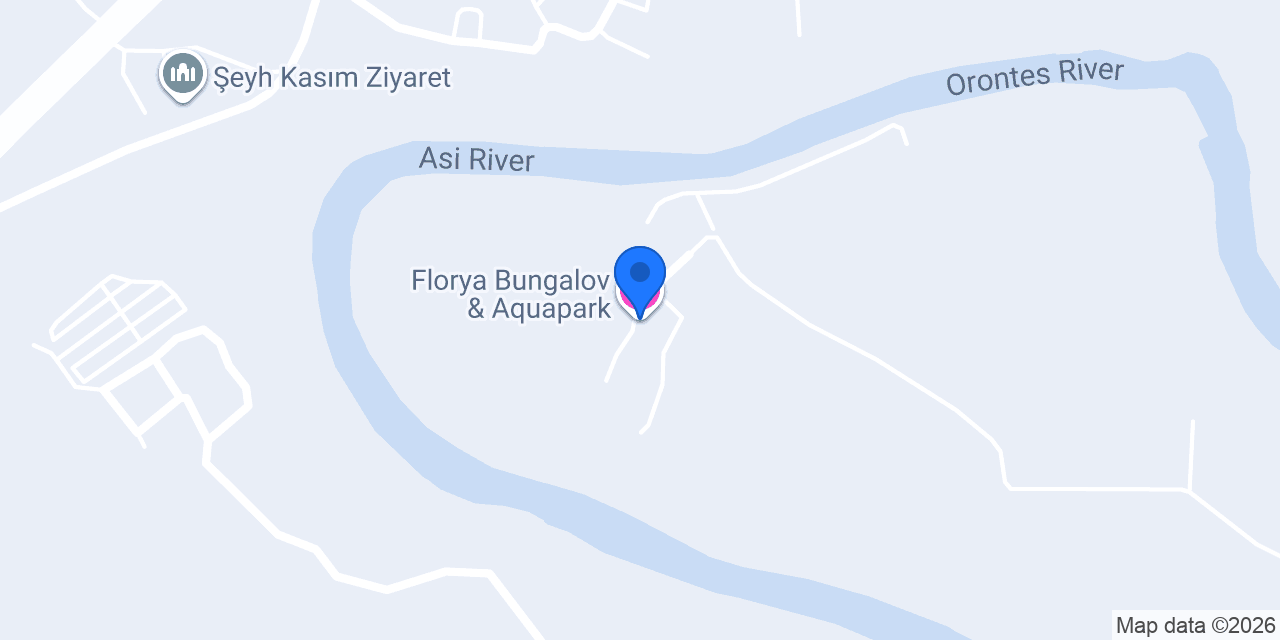 Florya Bungalov & Aquapark konumu
