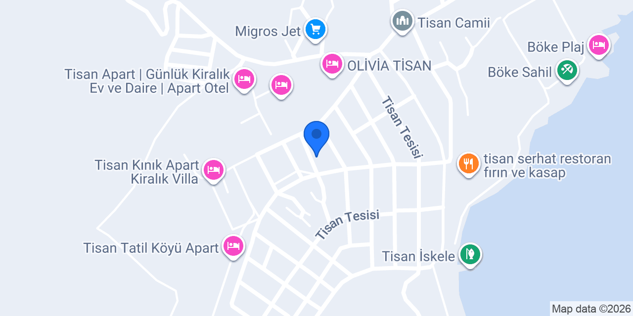 kuzey tisan konumu