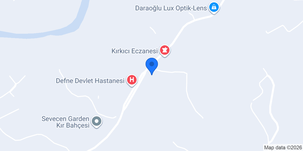 Gözleme Evi konumu