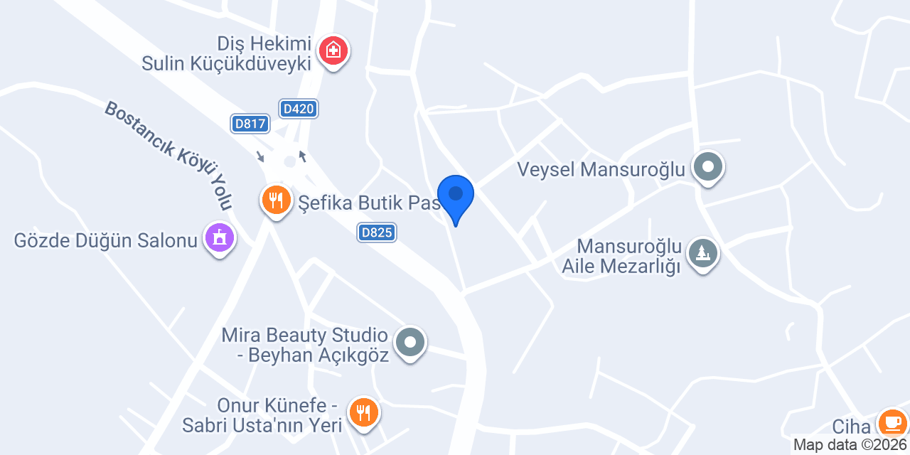 Güzelyüz Ticaret konumu