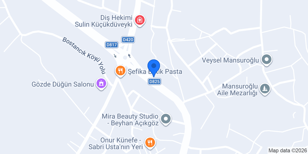 Aloha İletişim konumu