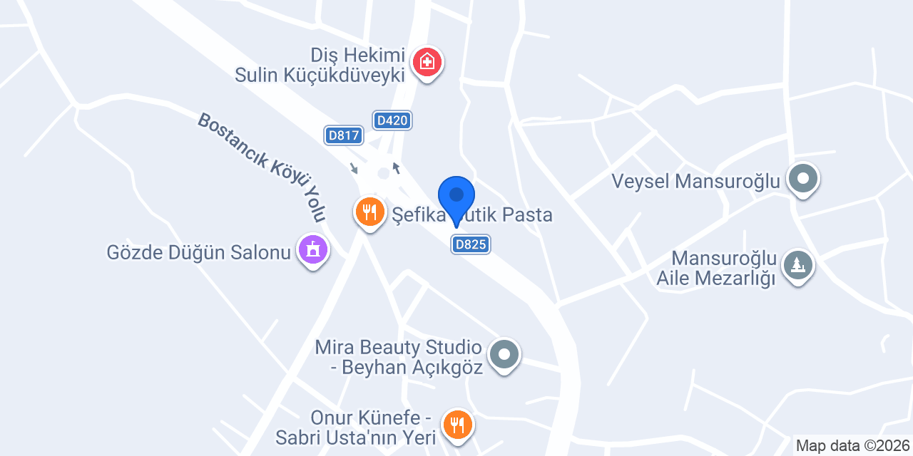 Görkem-Cem Professional salon konumu