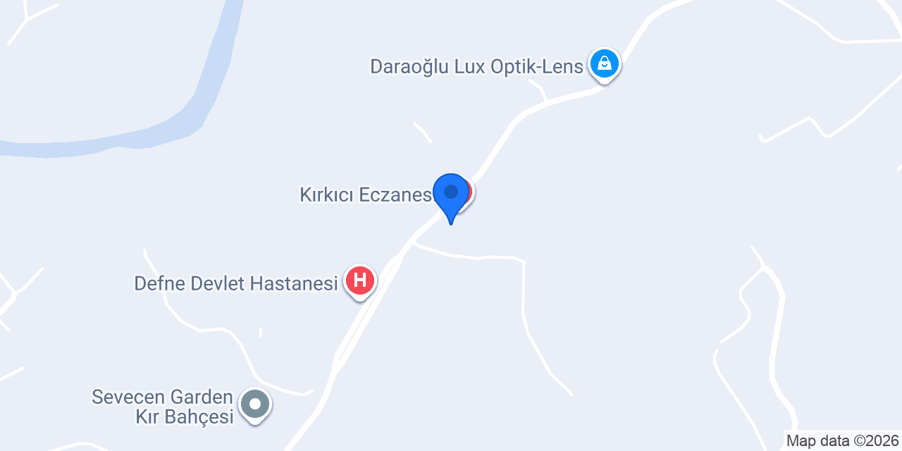 Fizik Tedavi Antakya konumu