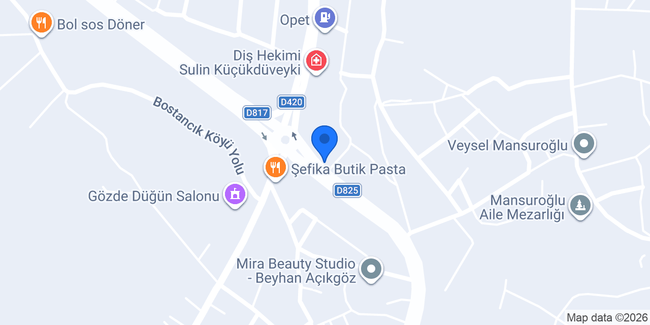 ModArch Mimarlık & İnşaat konumu