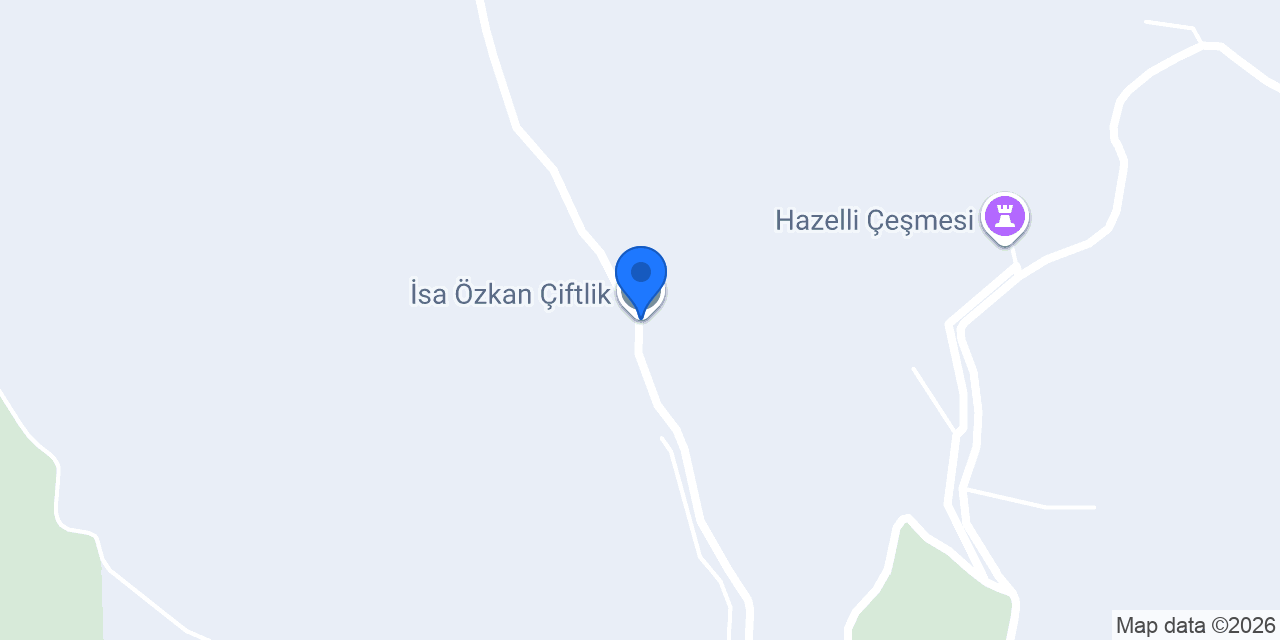 İsa Özkan Çiftlik konumu