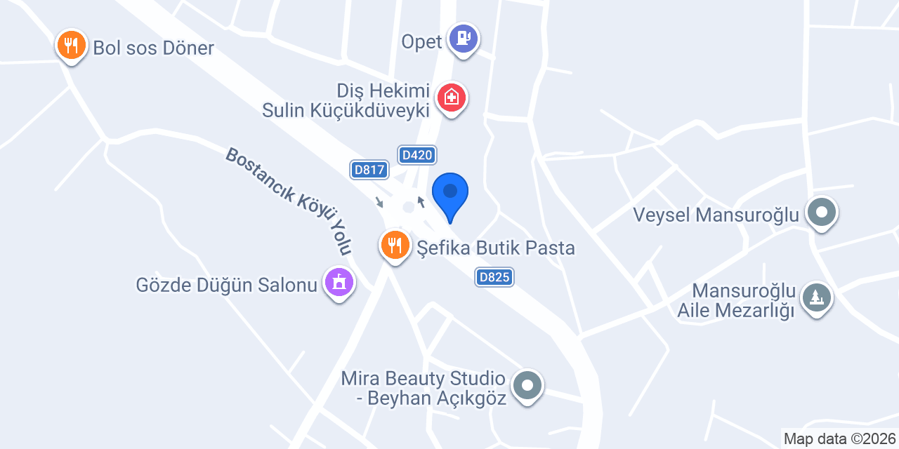 Duru Eczanesi konumu
