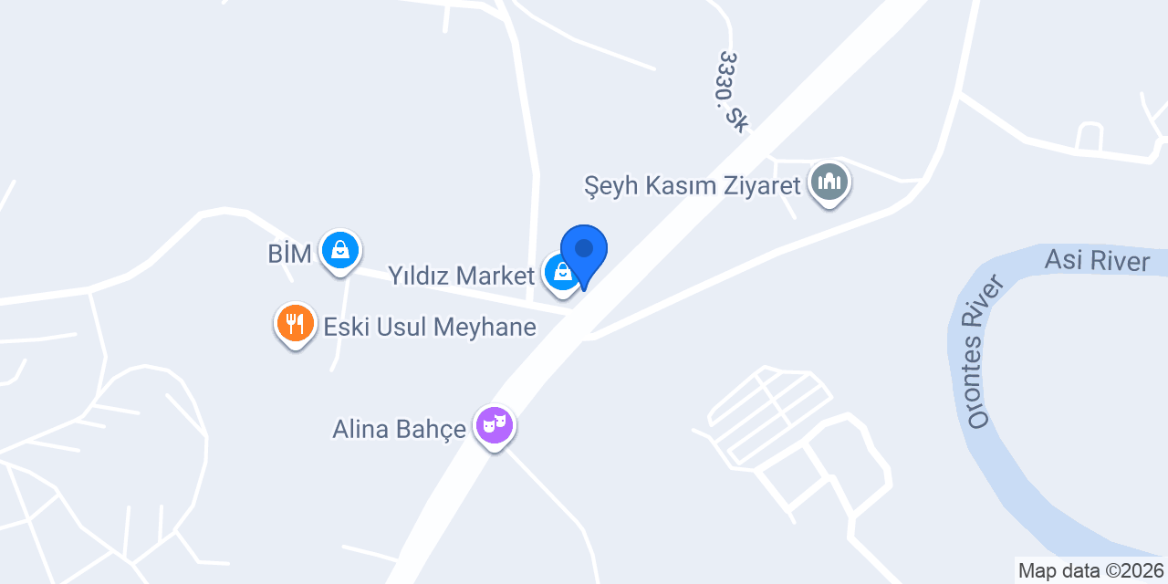 Güneş Pastanesi konumu