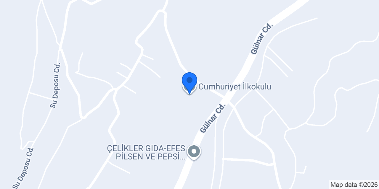 Cumhuriyet İlkokulu konumu