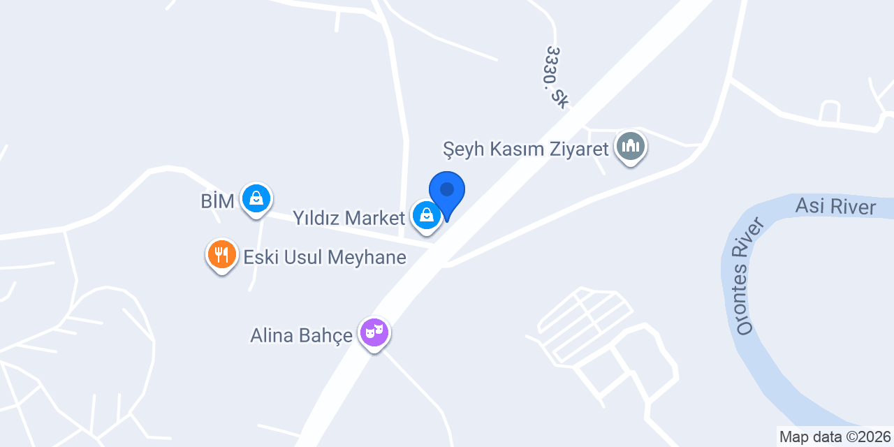 SerTel Tel Örgü Sistemleri konumu