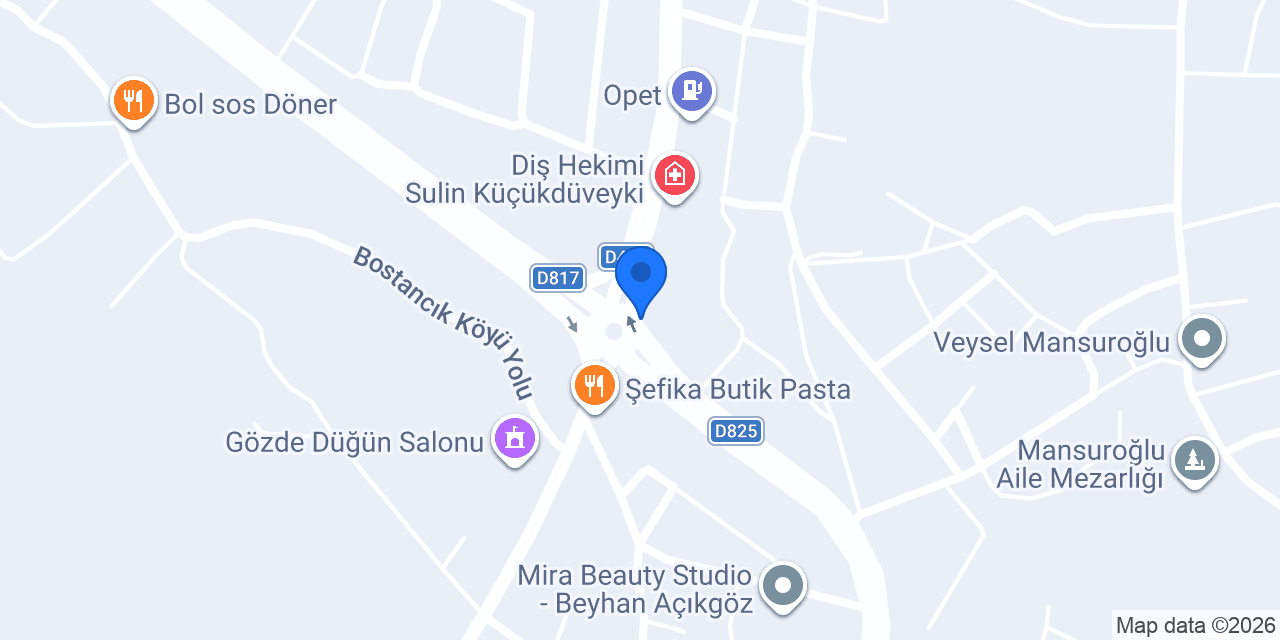 Defne Naim Optik konumu