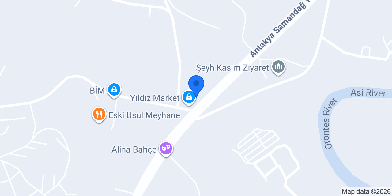 AKDENİZ AVM konumu
