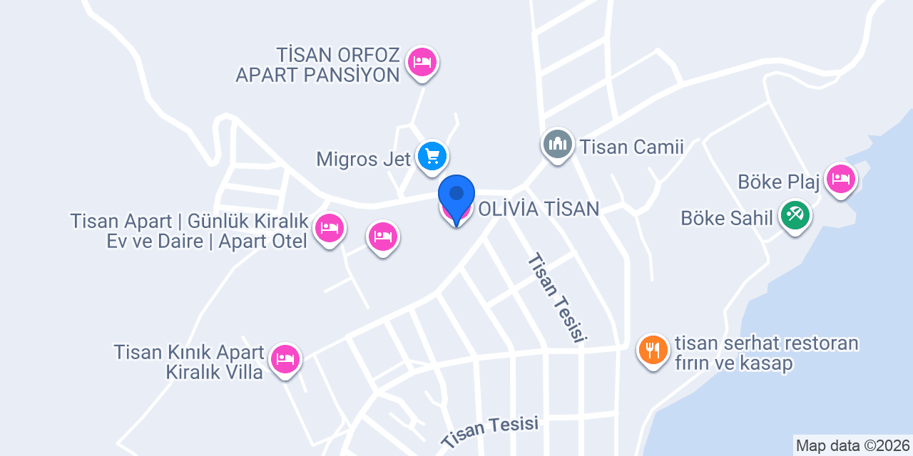 OLİVİA TİSAN konumu