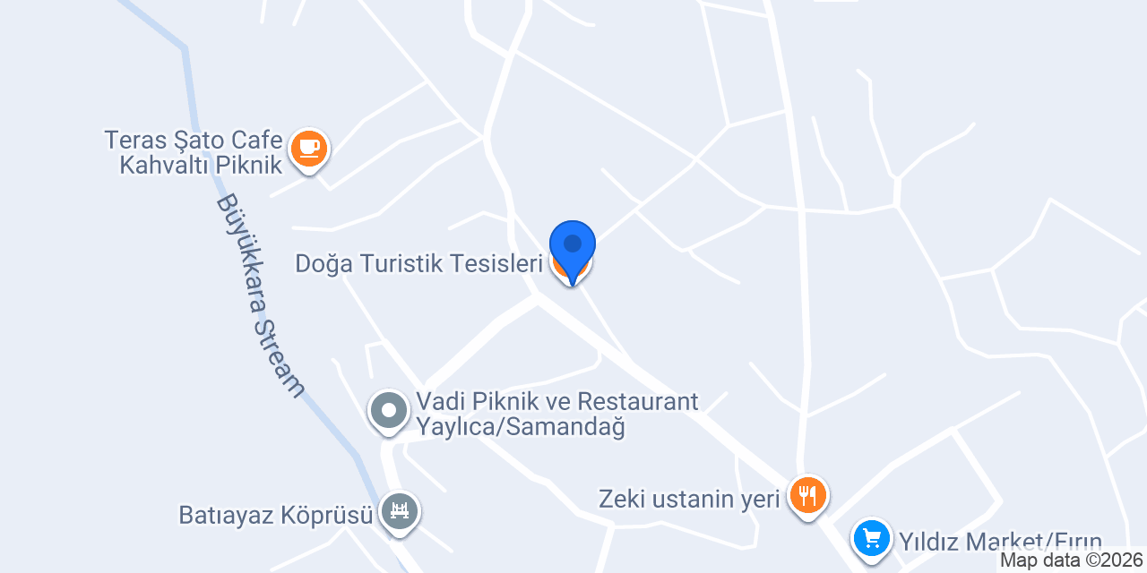 KARATAŞ fidancılık konumu