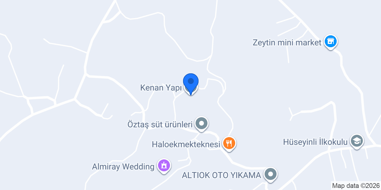 Kenan Yapı konumu