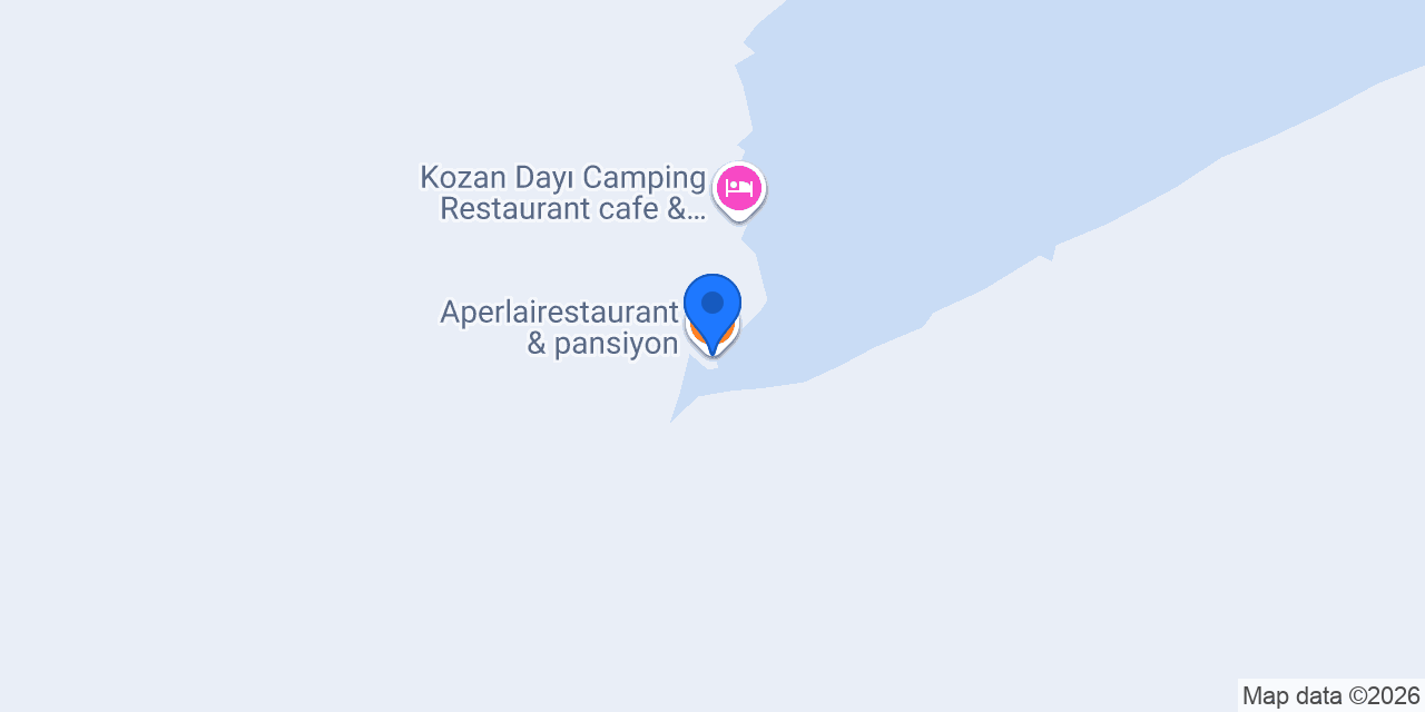 Aperlairestaurant & pansiyon konumu