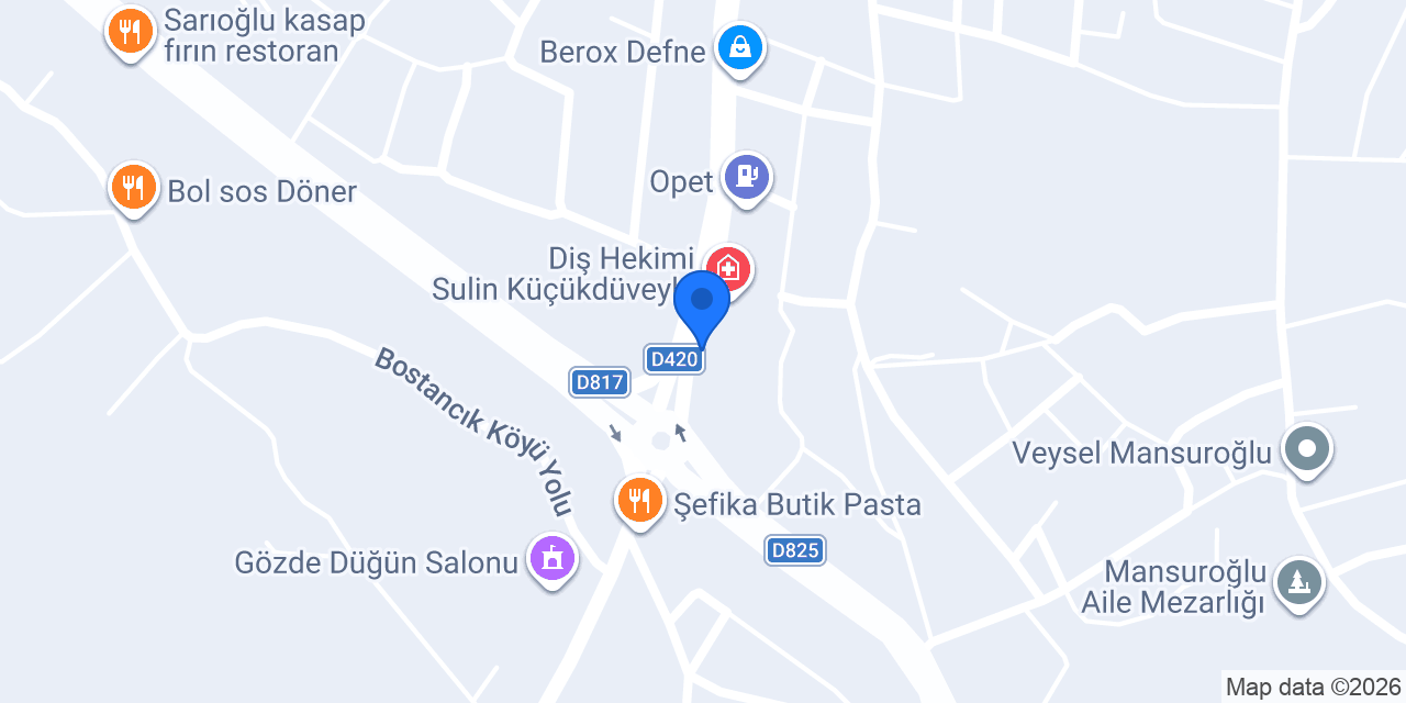 DORUK NARGİLE konumu