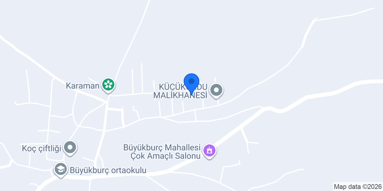 Küçükordu Çiftliği konumu