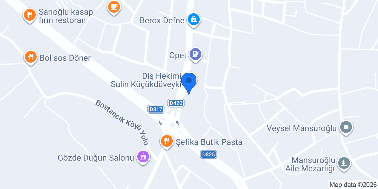 MOON ROSE BAYAN KUAFÖRÜ konumu