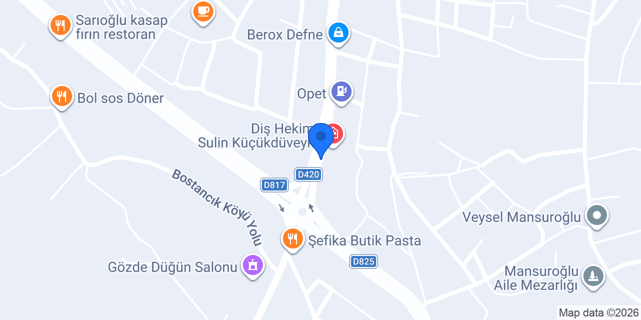 MİRİOĞLU YAPI DEKORASYON konumu