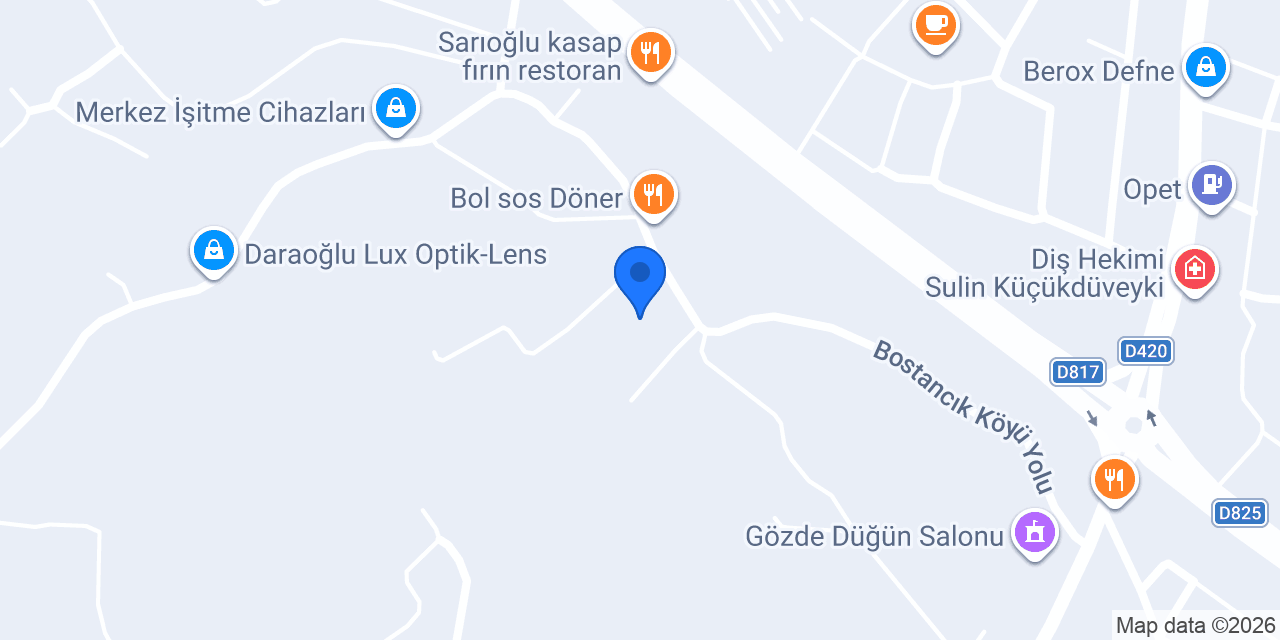 Yeniocak Bilgisayar konumu