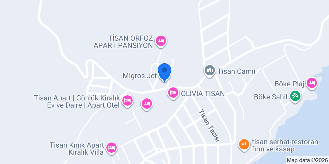 Migros Jet konumu